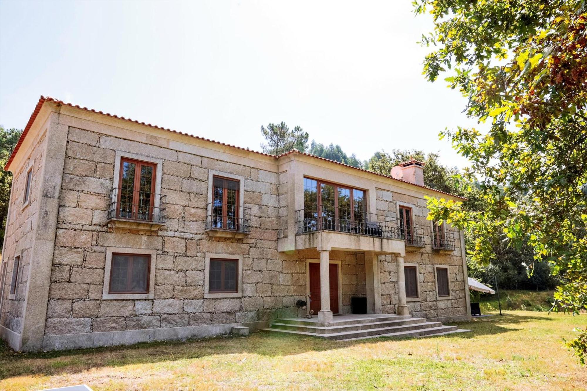Casa Das Gandas Celeiro do Monte Exteriér fotografie