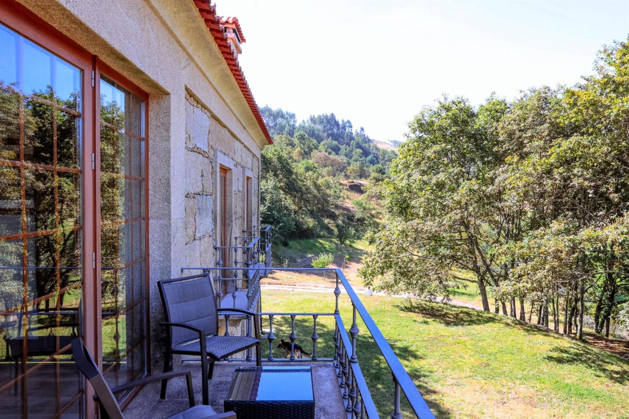 Casa Das Gandas Celeiro do Monte Exteriér fotografie