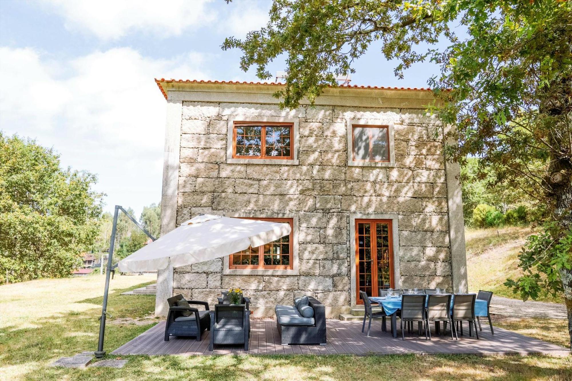 Casa Das Gandas Celeiro do Monte Exteriér fotografie