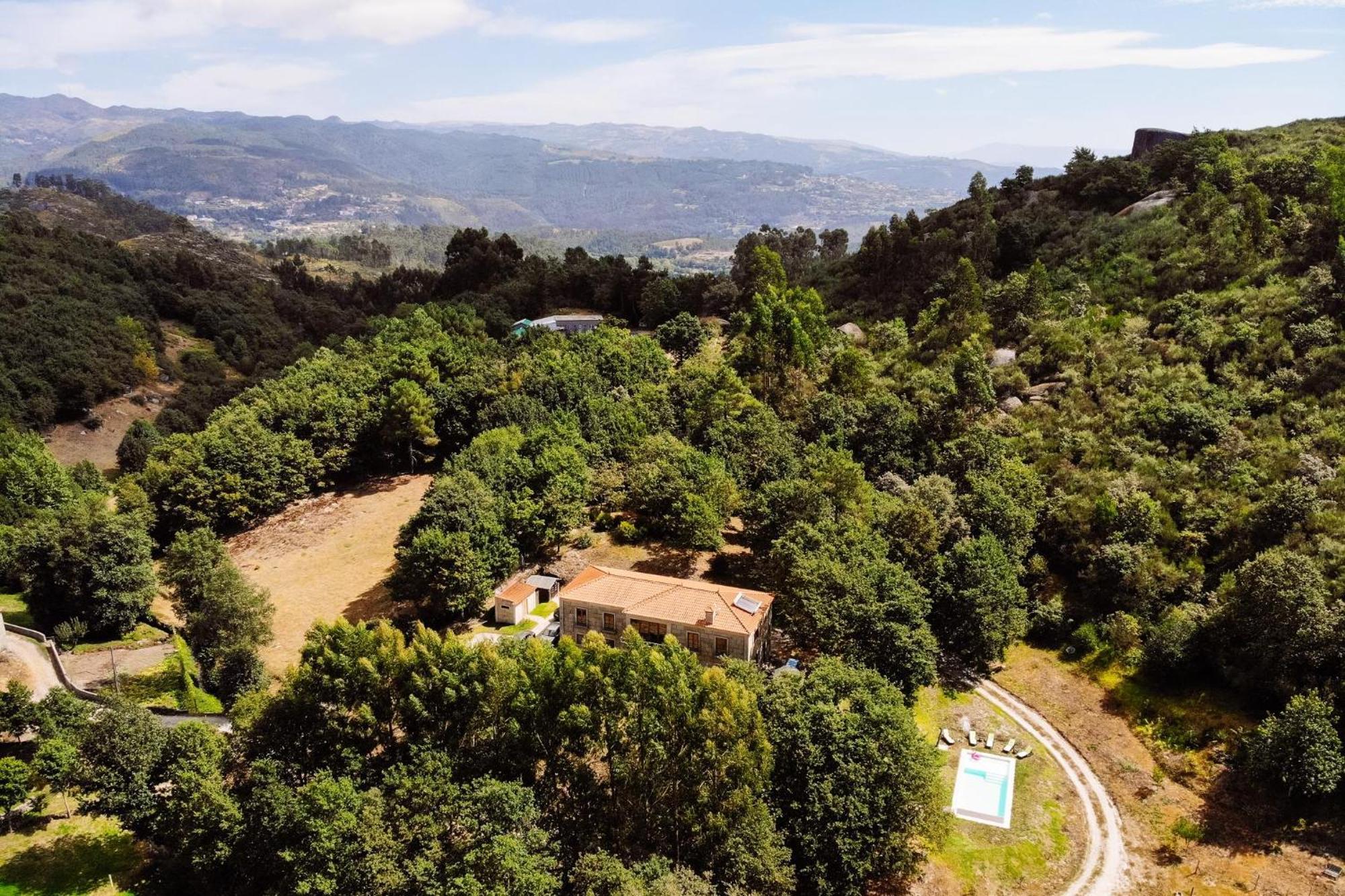 Casa Das Gandas Celeiro do Monte Exteriér fotografie